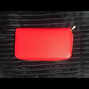 Thirty One Red Wallet